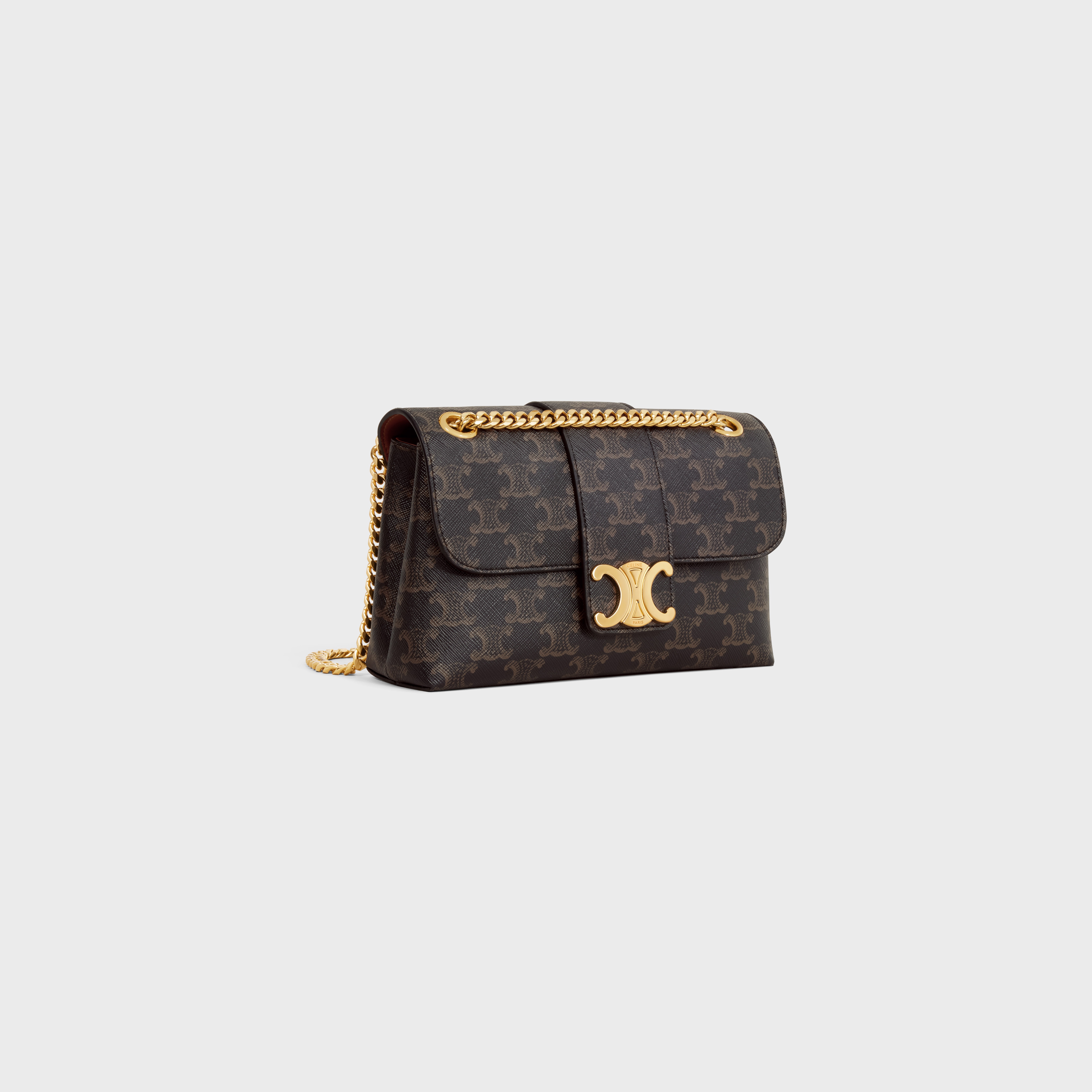 TEEN CELINE VICTOIRE BAG in Triomphe Canvas - 2