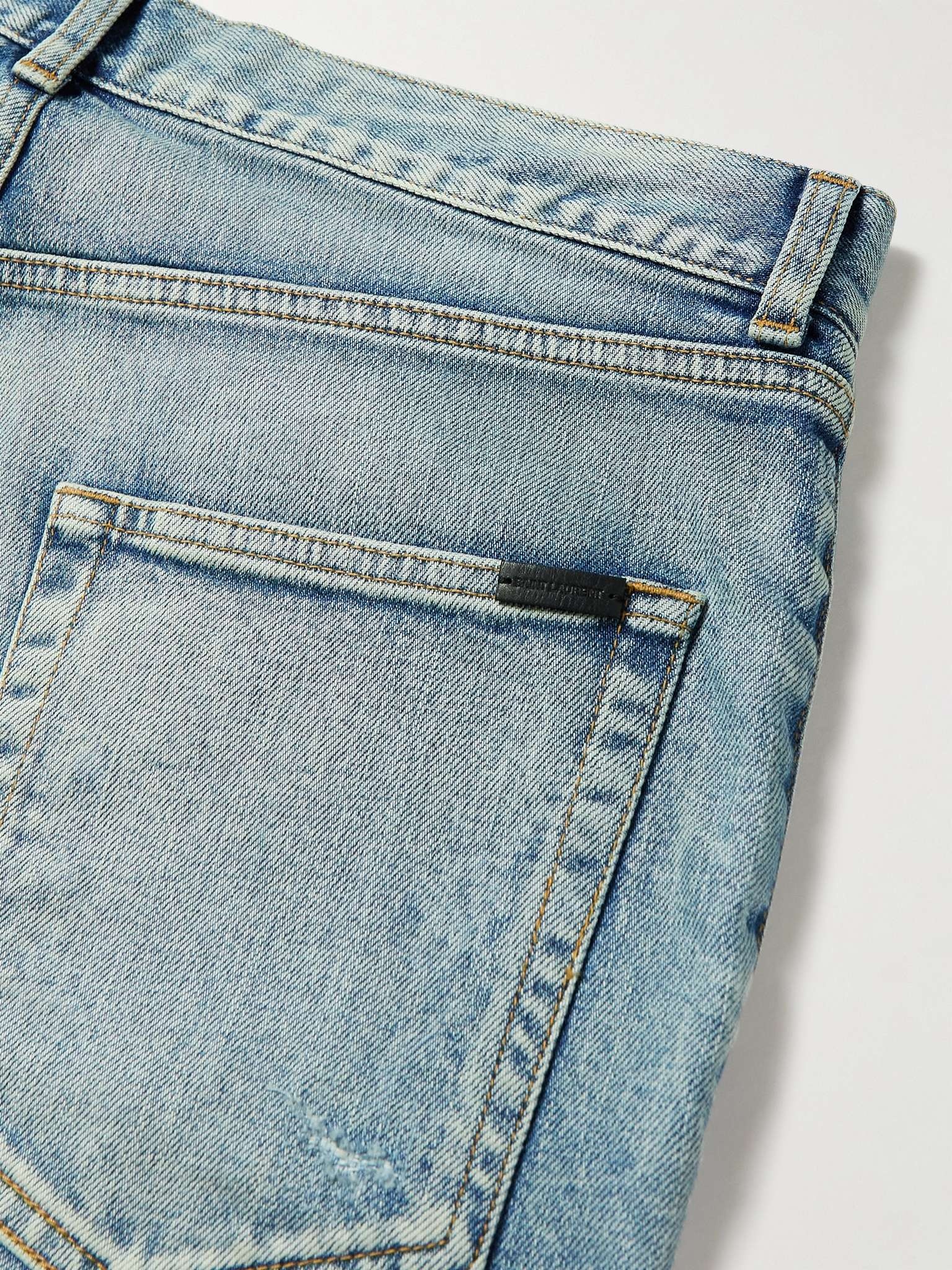 Skinny-Fit Distressed Jeans - 5