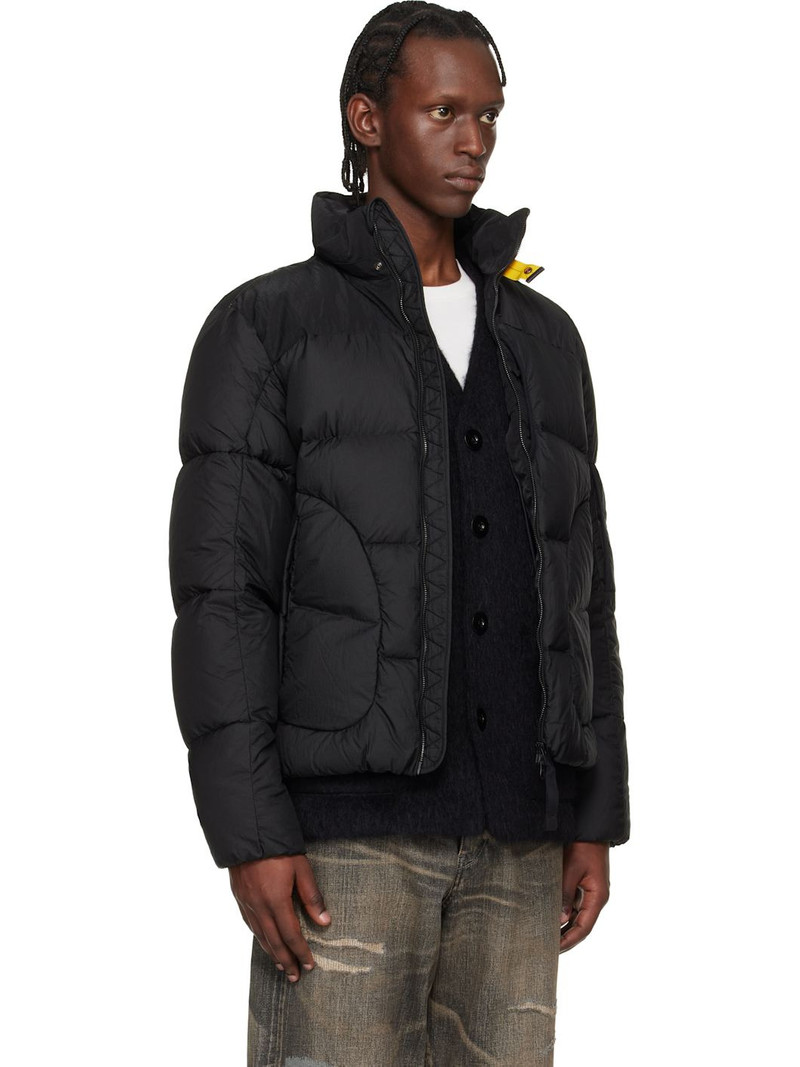 Black Blackburn Hooded Down Jacket 2