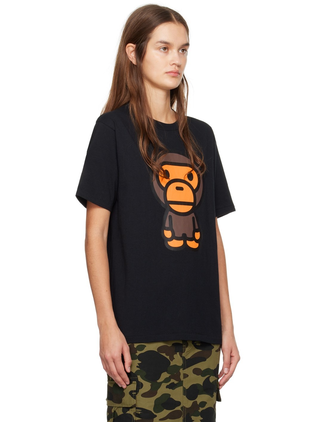 Black Big Baby Milo T-Shirt - 2