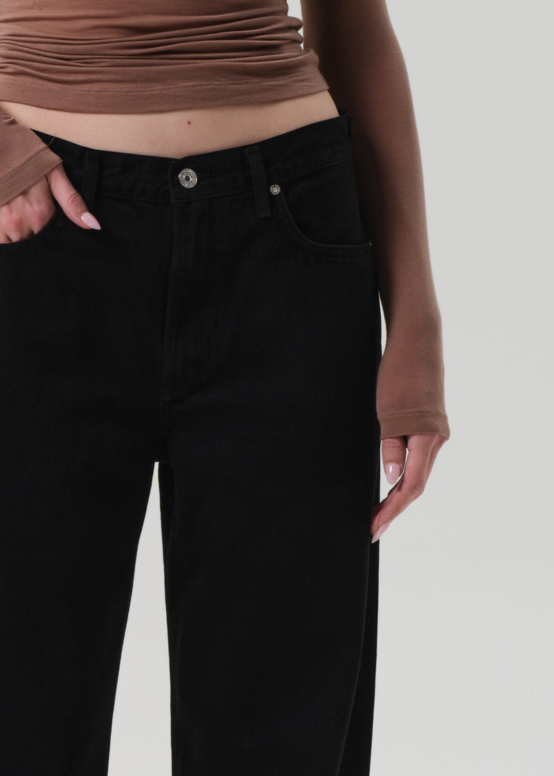 Citizens of Humanity Miro Long Relaxed Jean
In Solid Black outlook