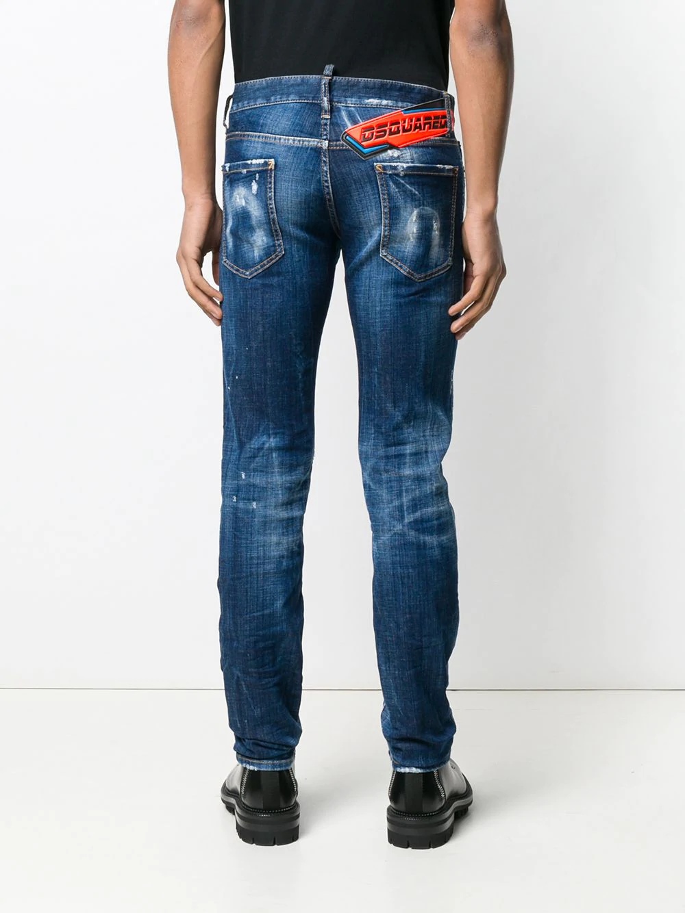 Clement distressed jeans - 4