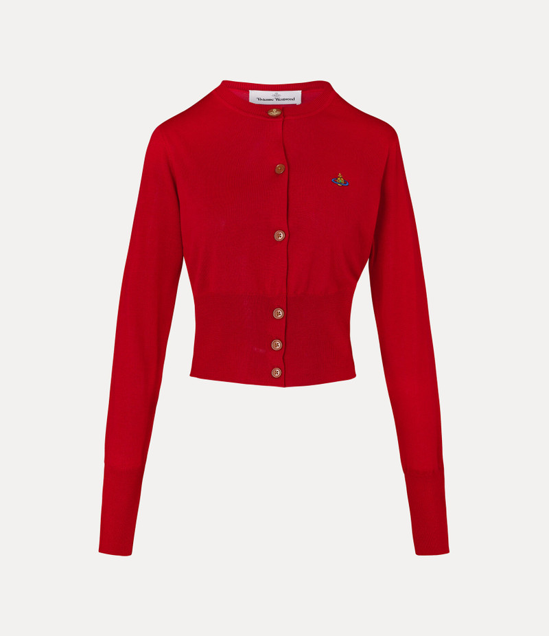 Vivienne Westwood BEA CROPPED CARDIGAN outlook