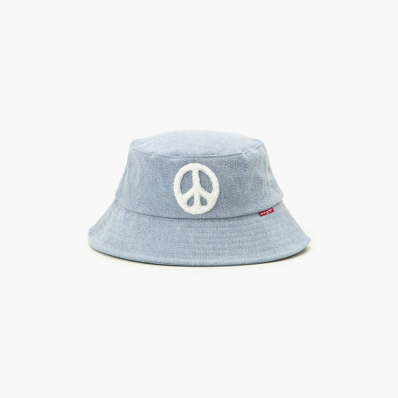 ESSENTIAL PEACE SIGN BUCKET HAT 1