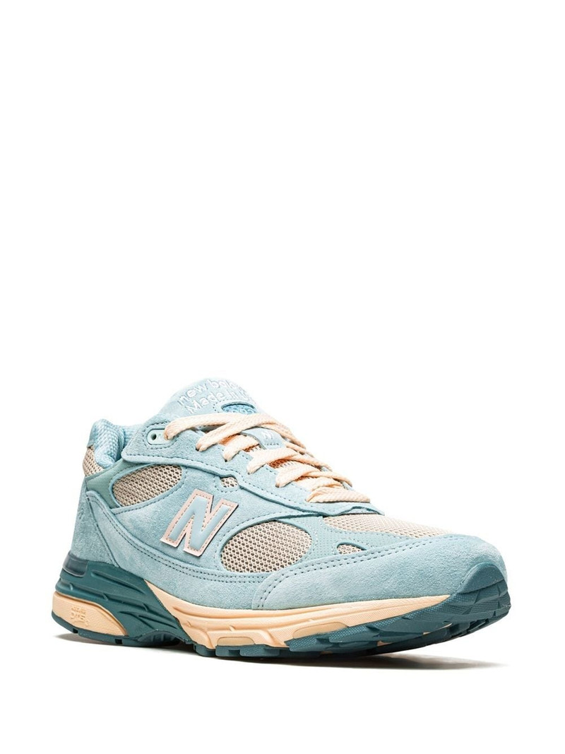 New Balance x Joe Freshgoods 993 "Performance Art Arctic Blue" sneakers outlook