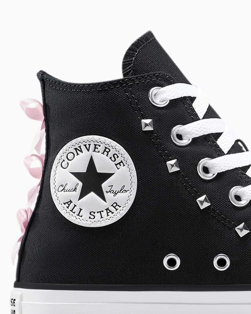 Chuck Taylor All Star Bows & Studs 9