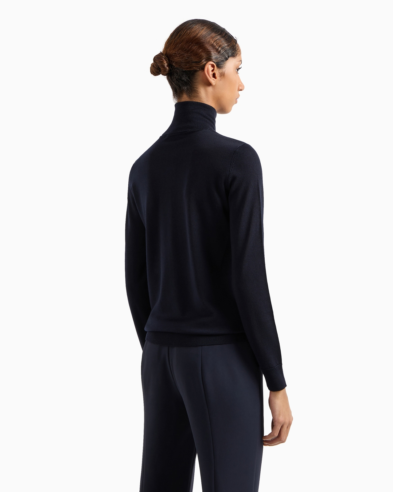Pure virgin-wool rollneck - 3