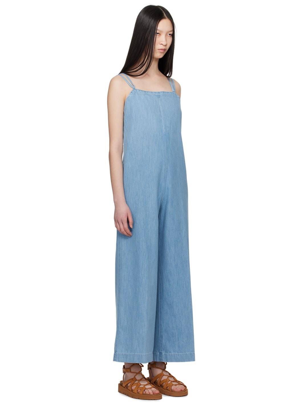 Blue Sunset Denim Jumpsuit - 2