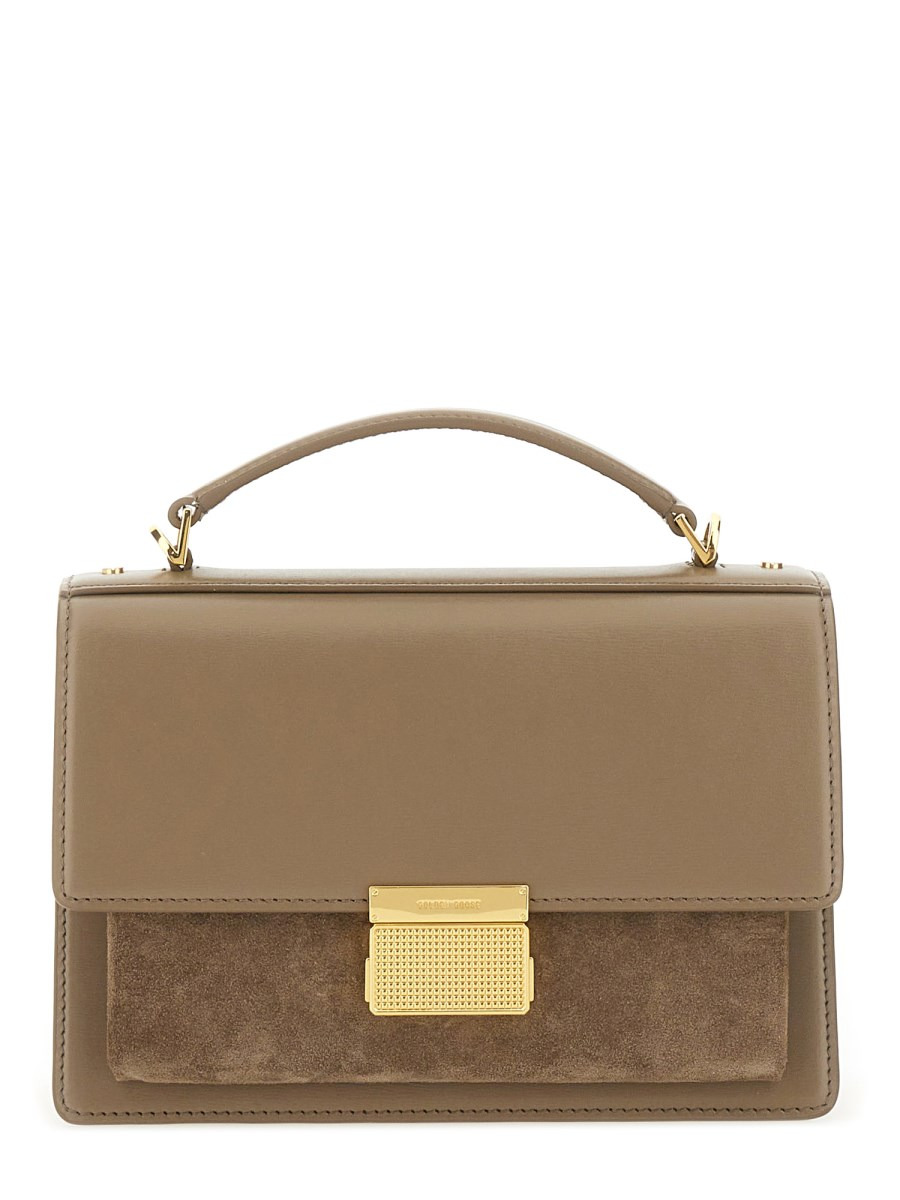 LEATHER VENICE HANDBAG - 1
