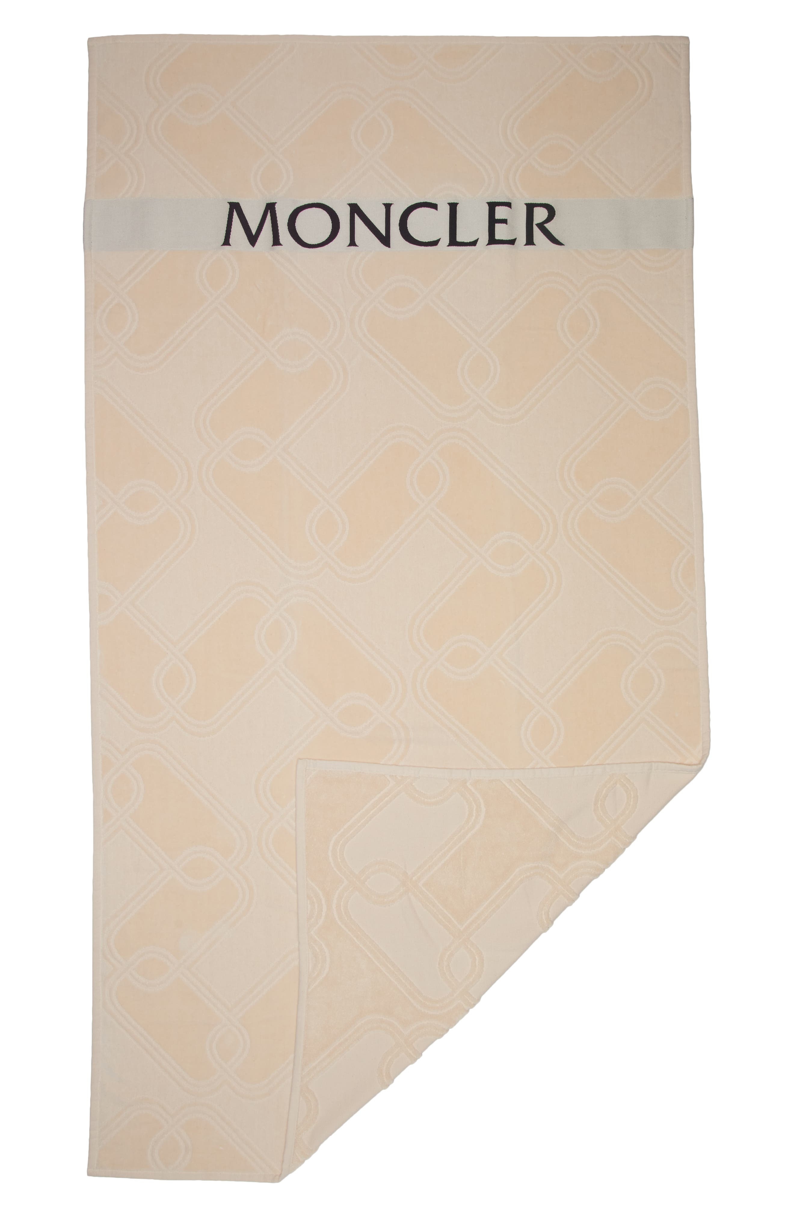 Moncler Archivio DNA Beach Towel in Antique White at Nordstrom - 4