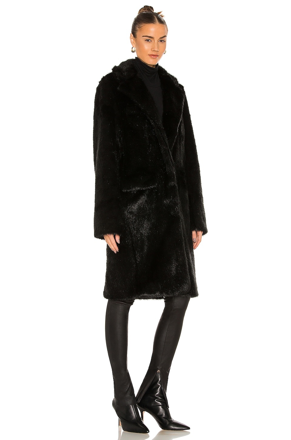 Dawson Faux Fur Coat - 3