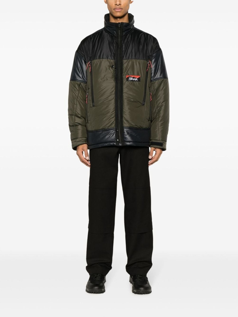 Junya Watanabe MAN high-neck padded jacket outlook
