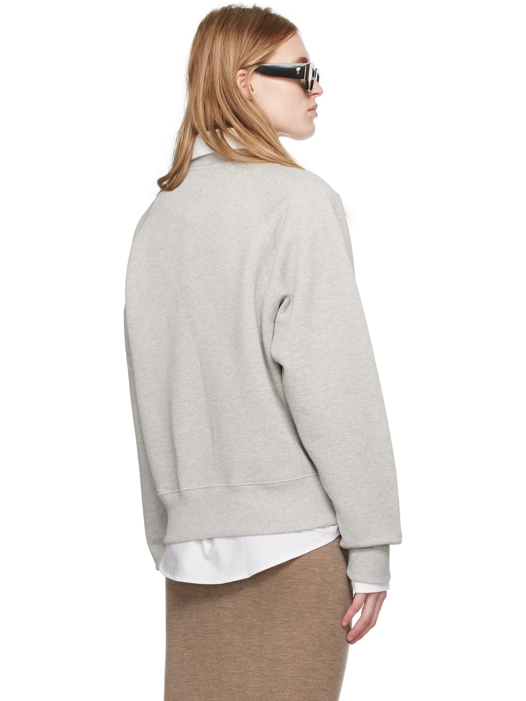 Gray Crewneck Sweatshirt - 3