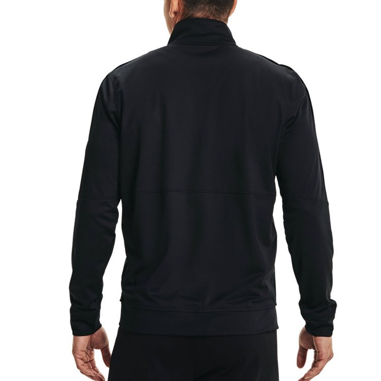 Under Armour Pique Track Jacket 'Black' 1366202-001 - 4