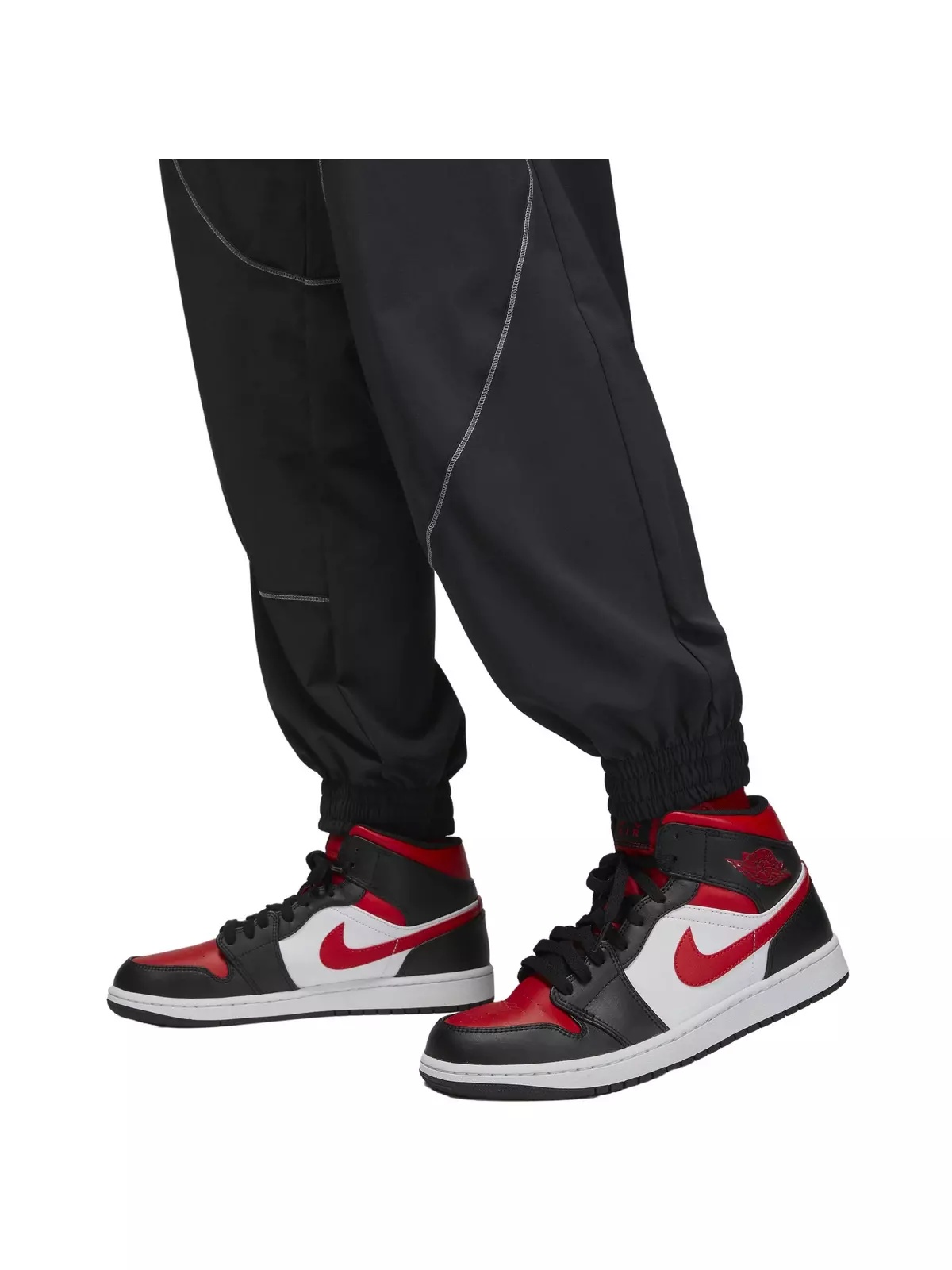 Women's Sport Tunnel Pants -Black - 5