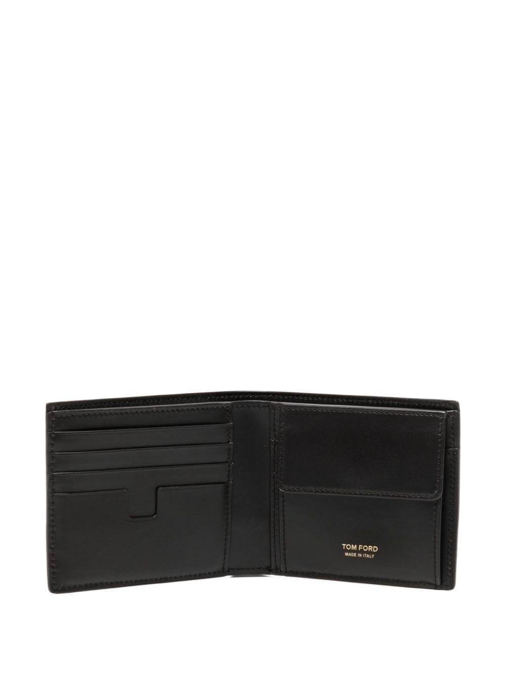 debossed leather wallet - 3