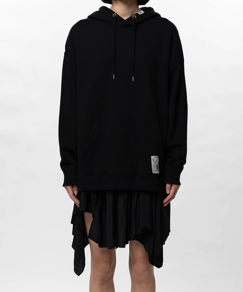 Hoodie Combined Dress 16