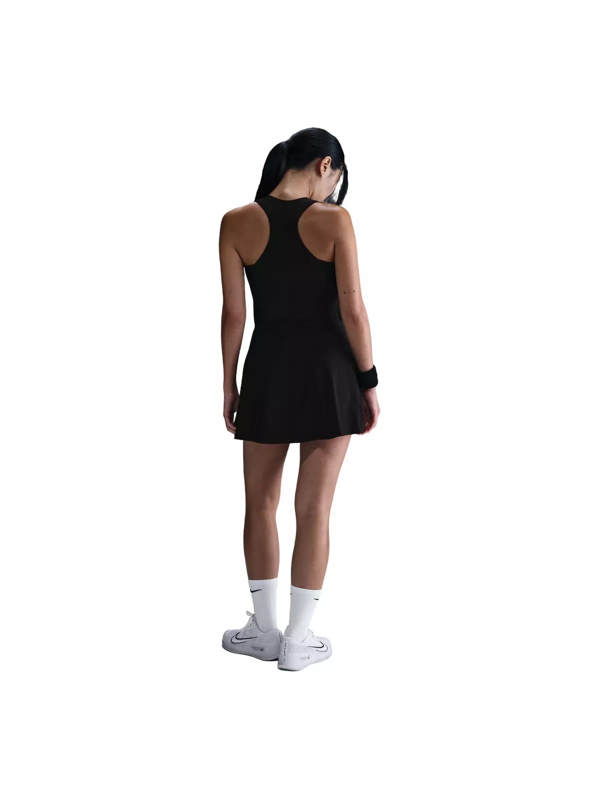 Women's Dri-FIT Victory Tennis Tank Top -Black - 5