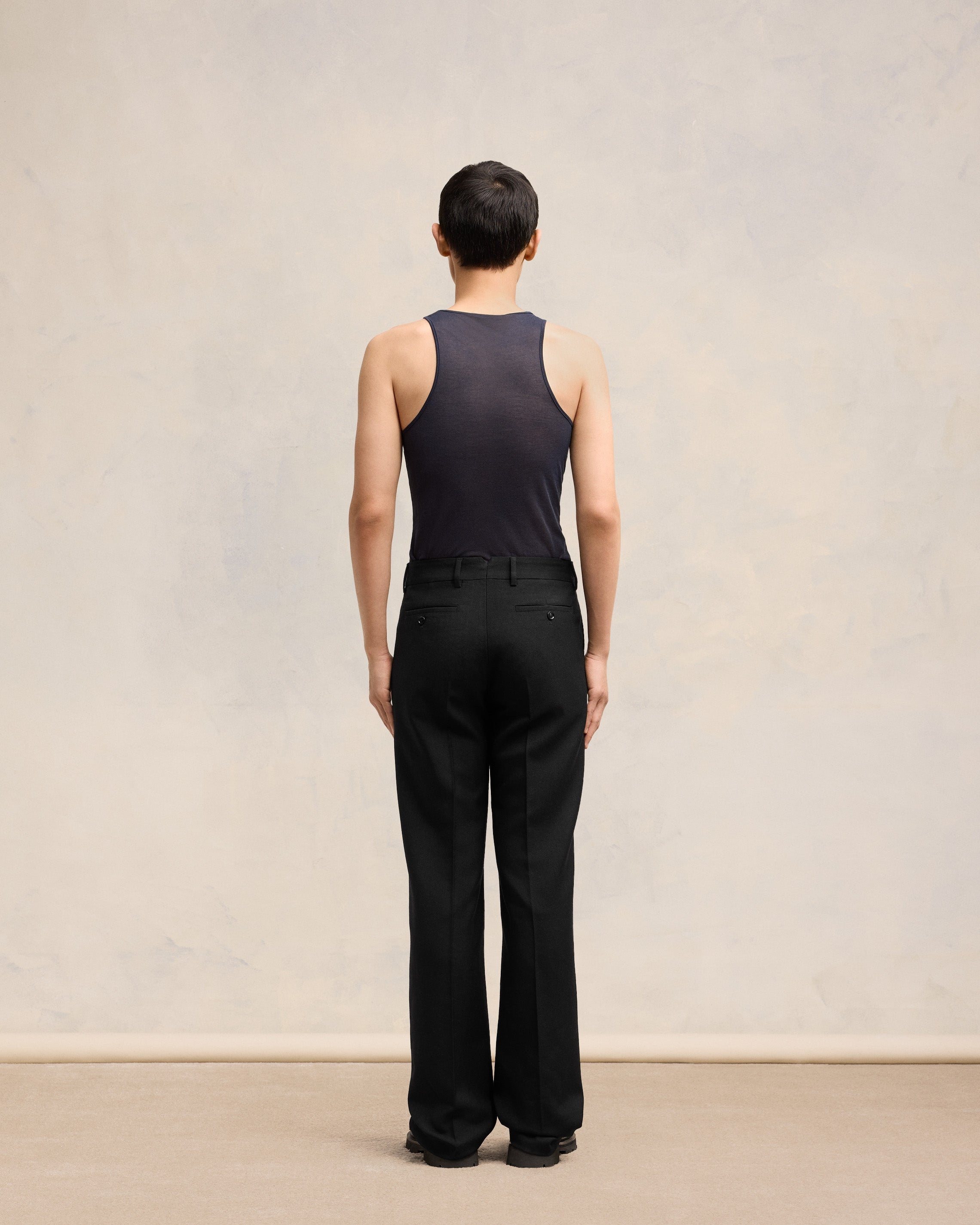 STRAIGHT FIT TROUSERS - 4