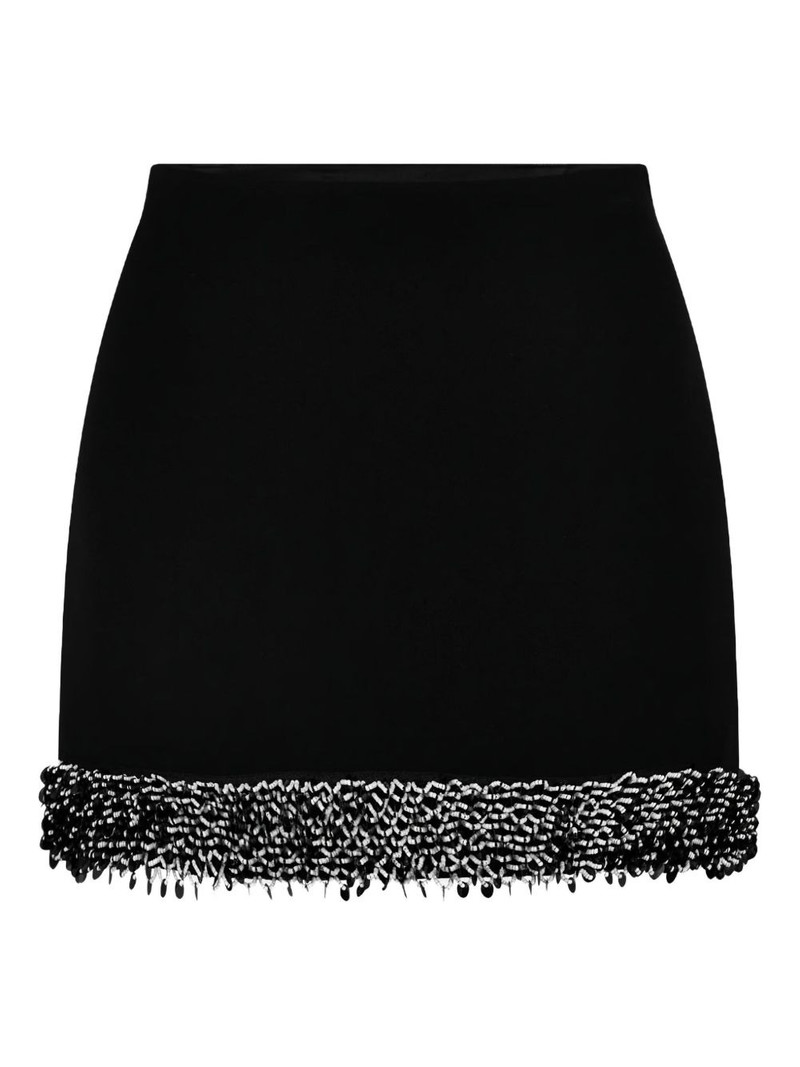 Dua embellished mini skirt 1