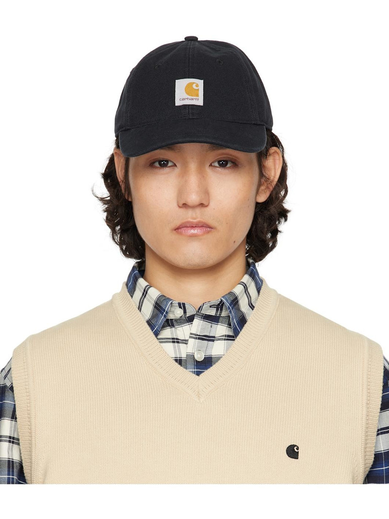 Black Icon Cap - 1