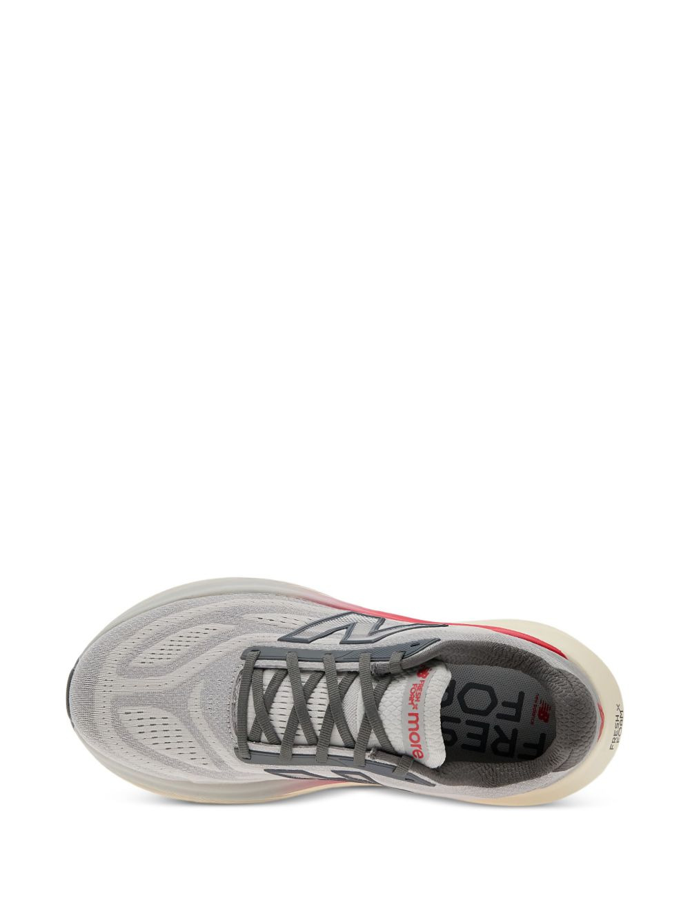 Fresh Foam X More v6 logo-print sneakers - 5