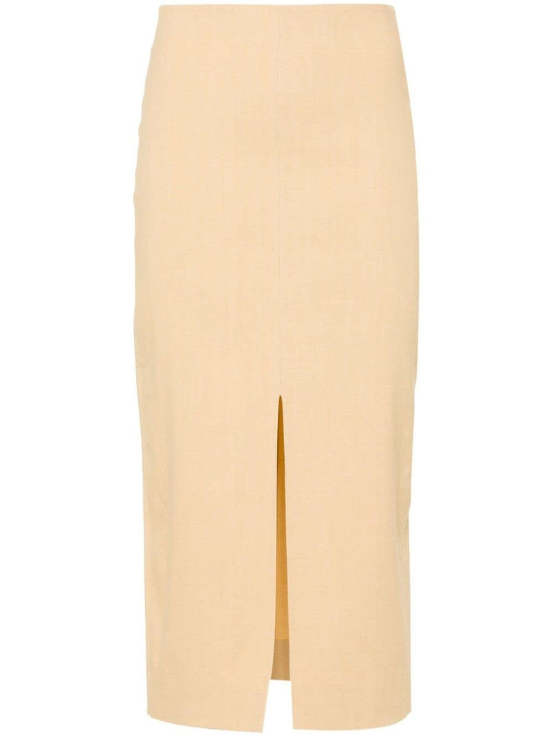 Isabel Marant Mills high-waisted pencil skirt outlook