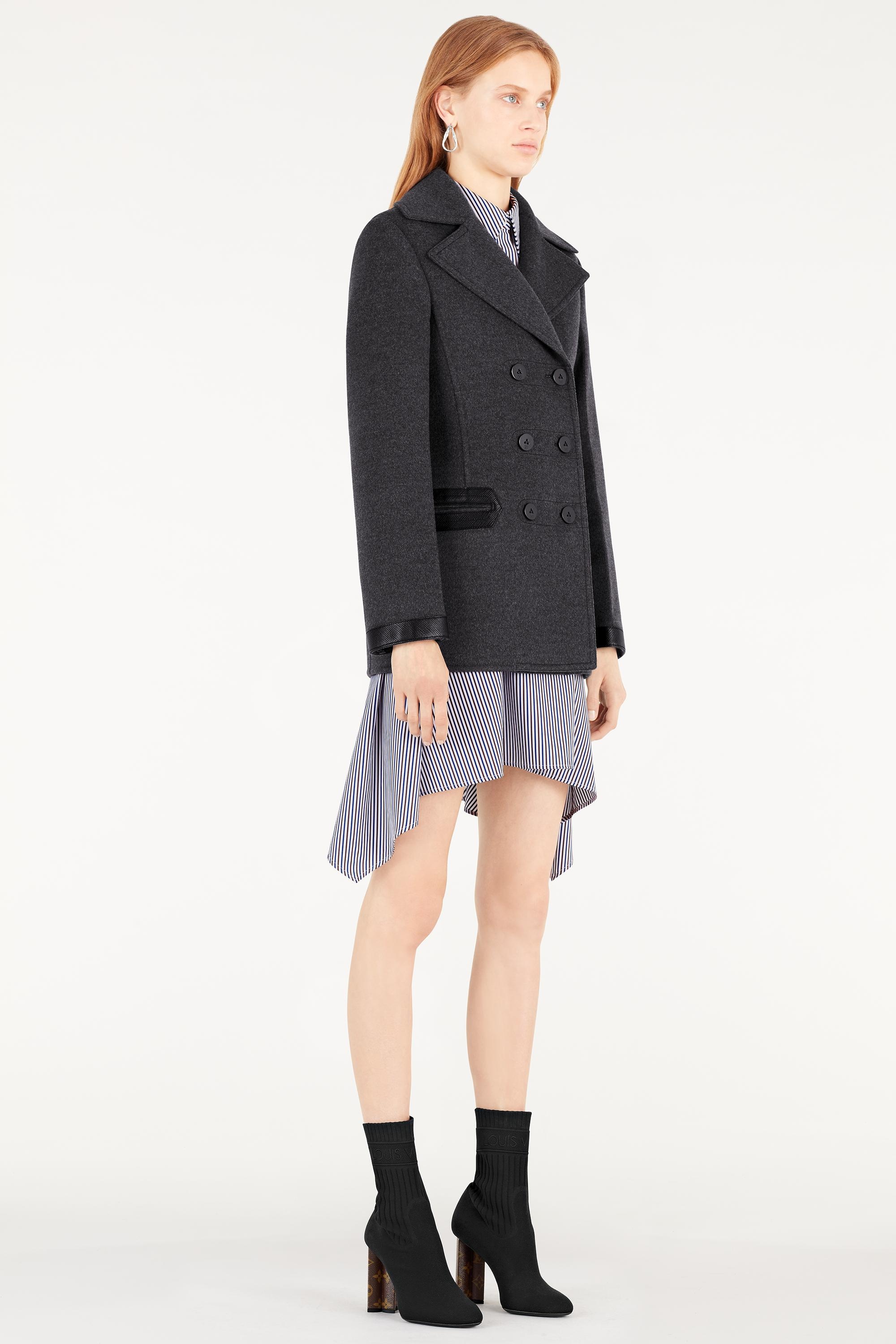 Wool Peacoat - 4