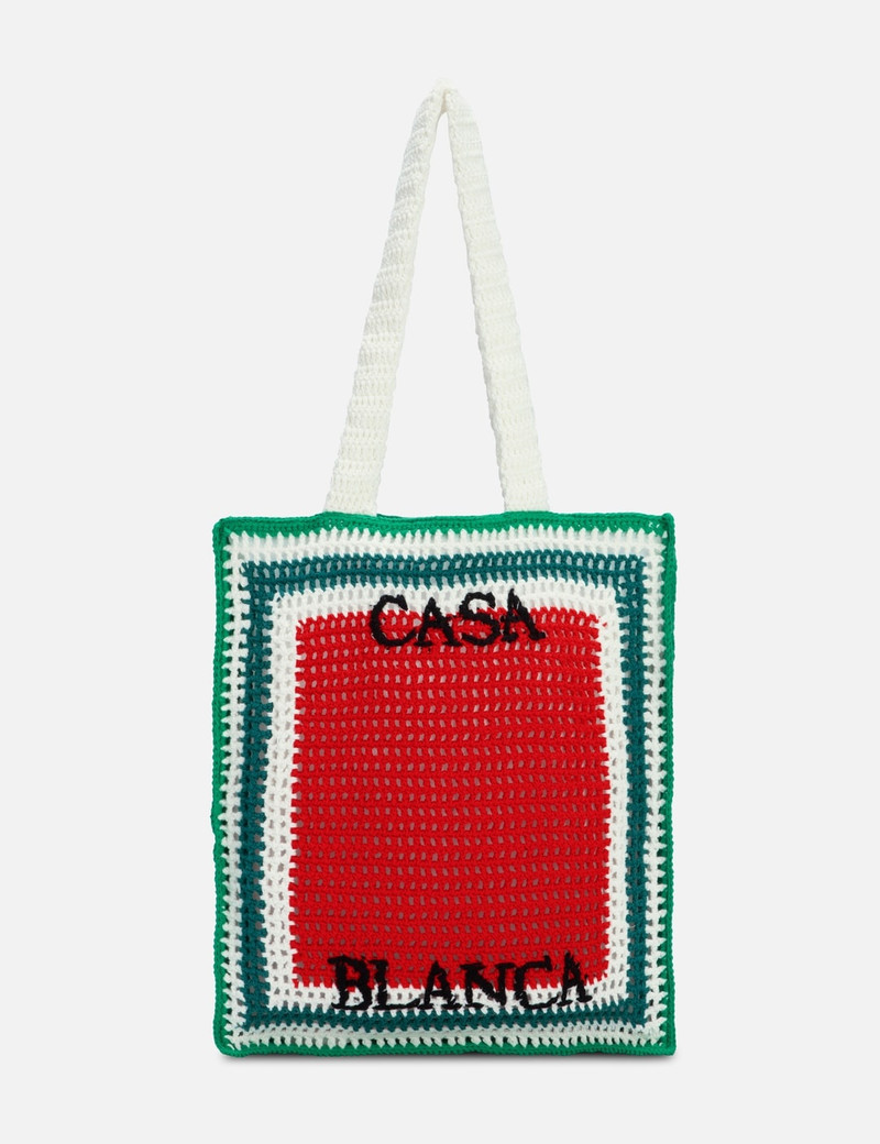 COTTON CROCHET BAG 1