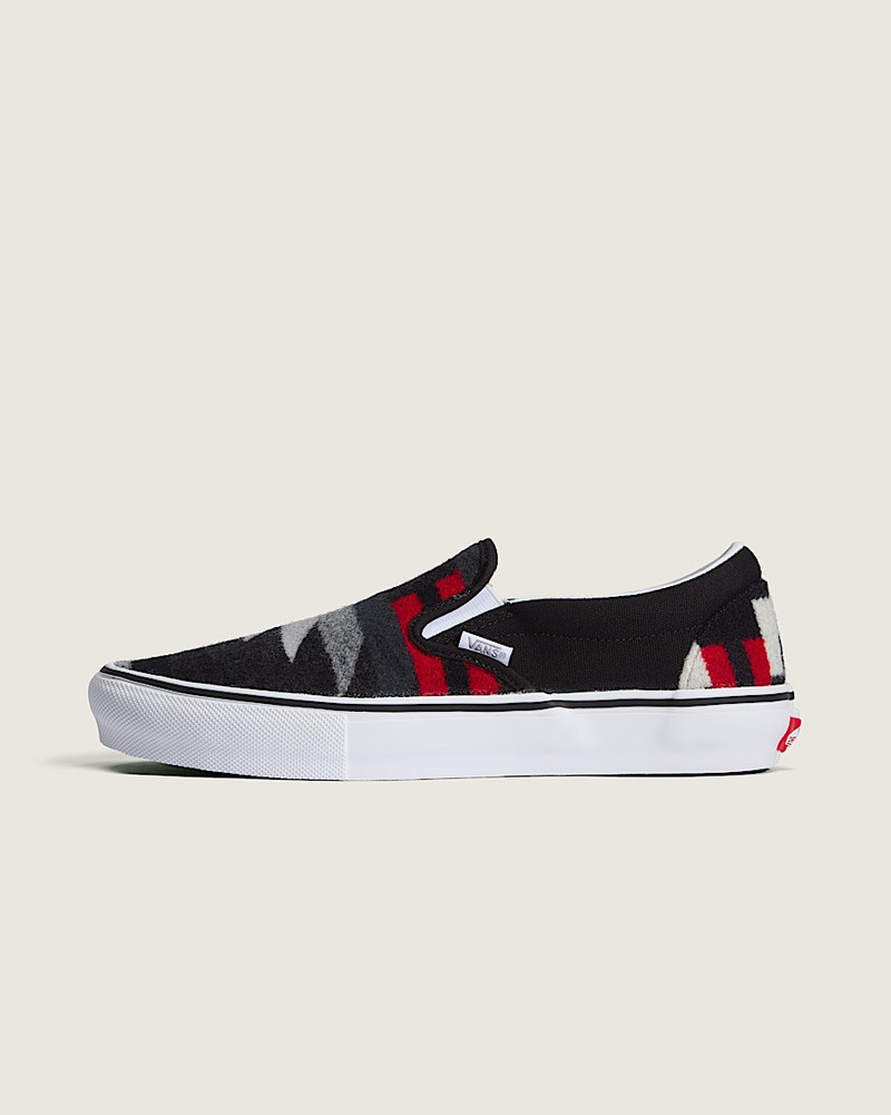 Van Doren Approved x All Nations Skate Slip-On Shoe 1