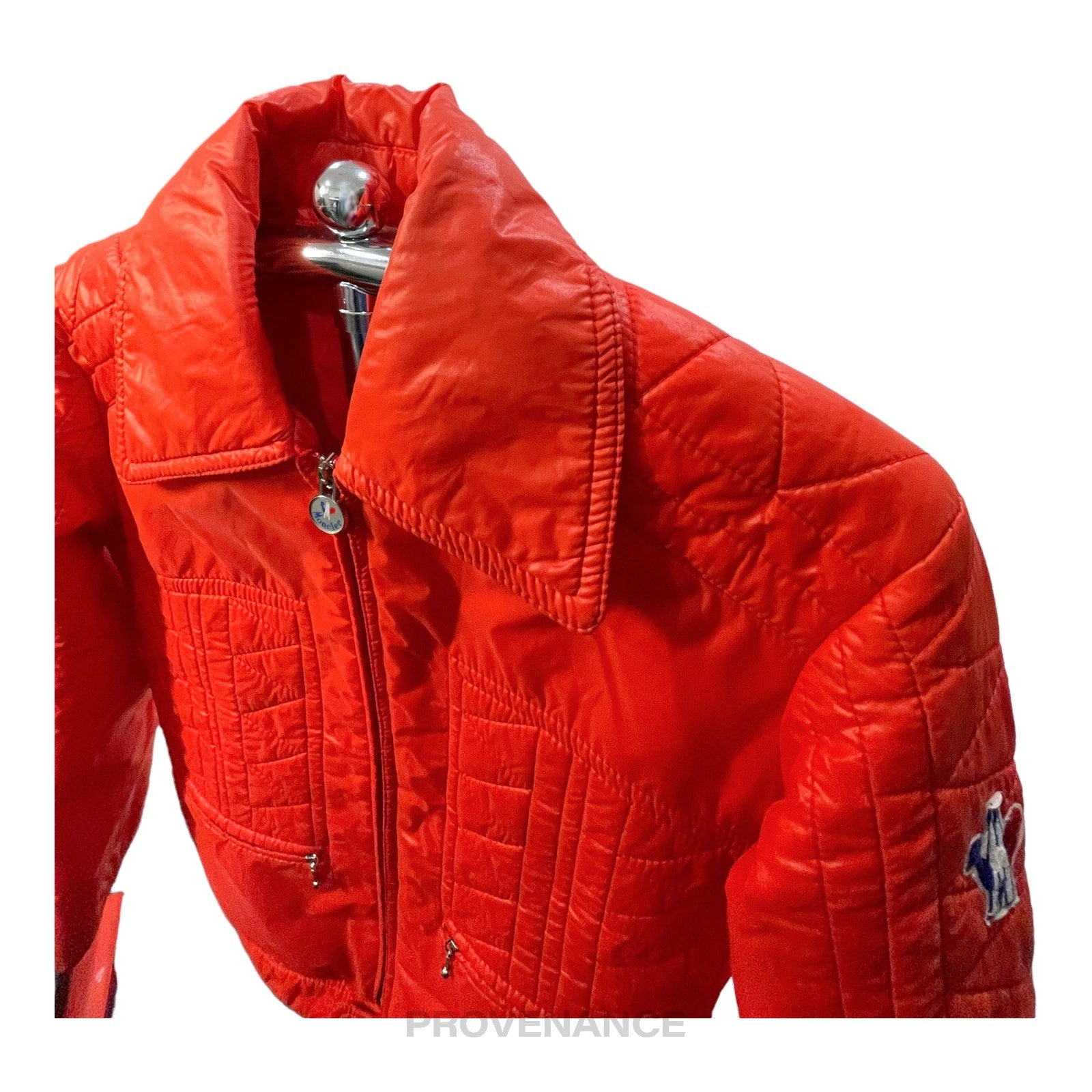 Moncler Light Ski Jacket - Red - 3