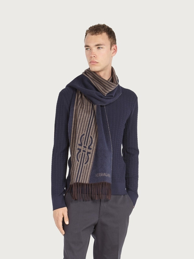 FERRAGAMO GANCINI SCARF outlook