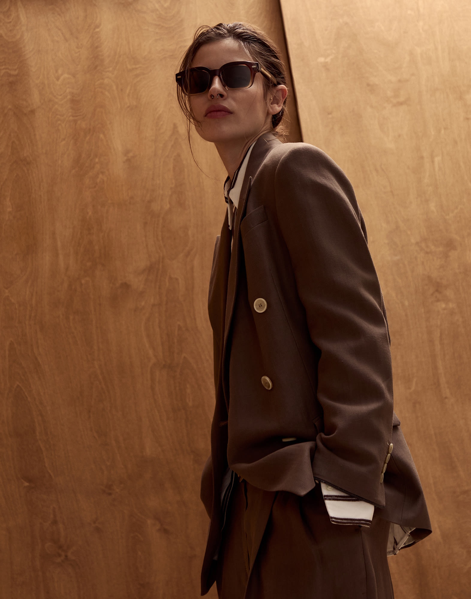 Jared acetate sunglasses - 4