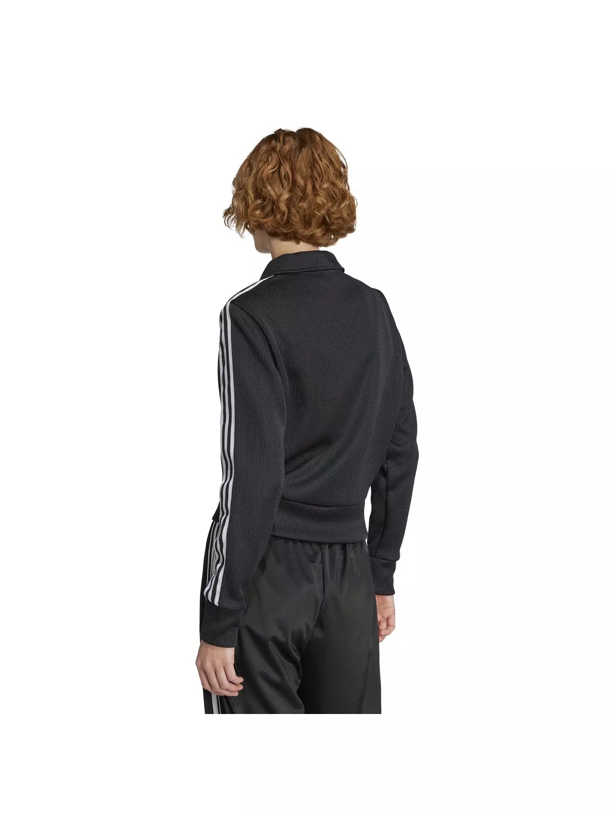 Originals Women's Firebird Adicolor Knit Track Top -Black/White - 2