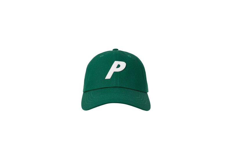 PALACE CANVAS P 6-PANEL GREEN outlook
