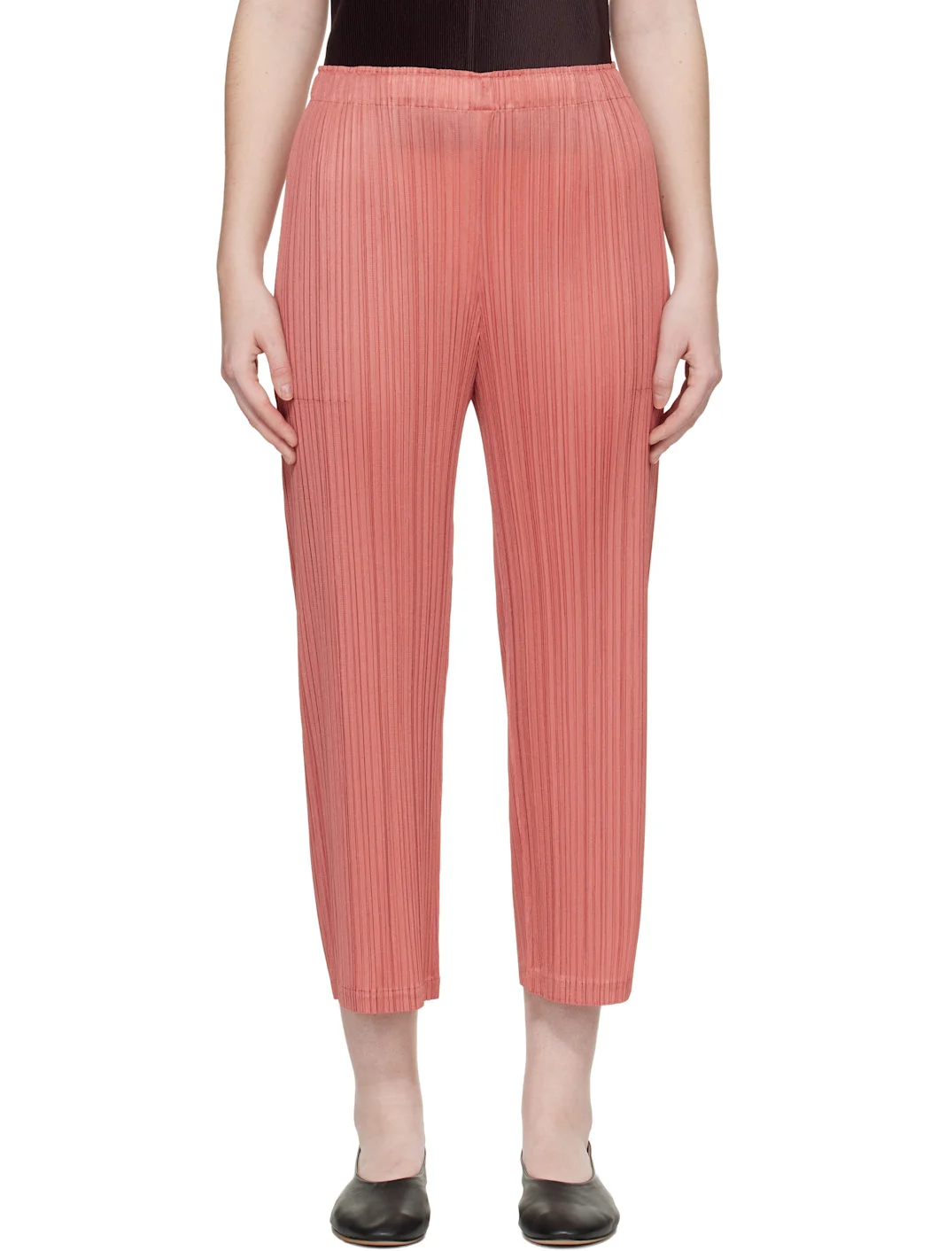 Pink Monthly Colors October Trousers - 1