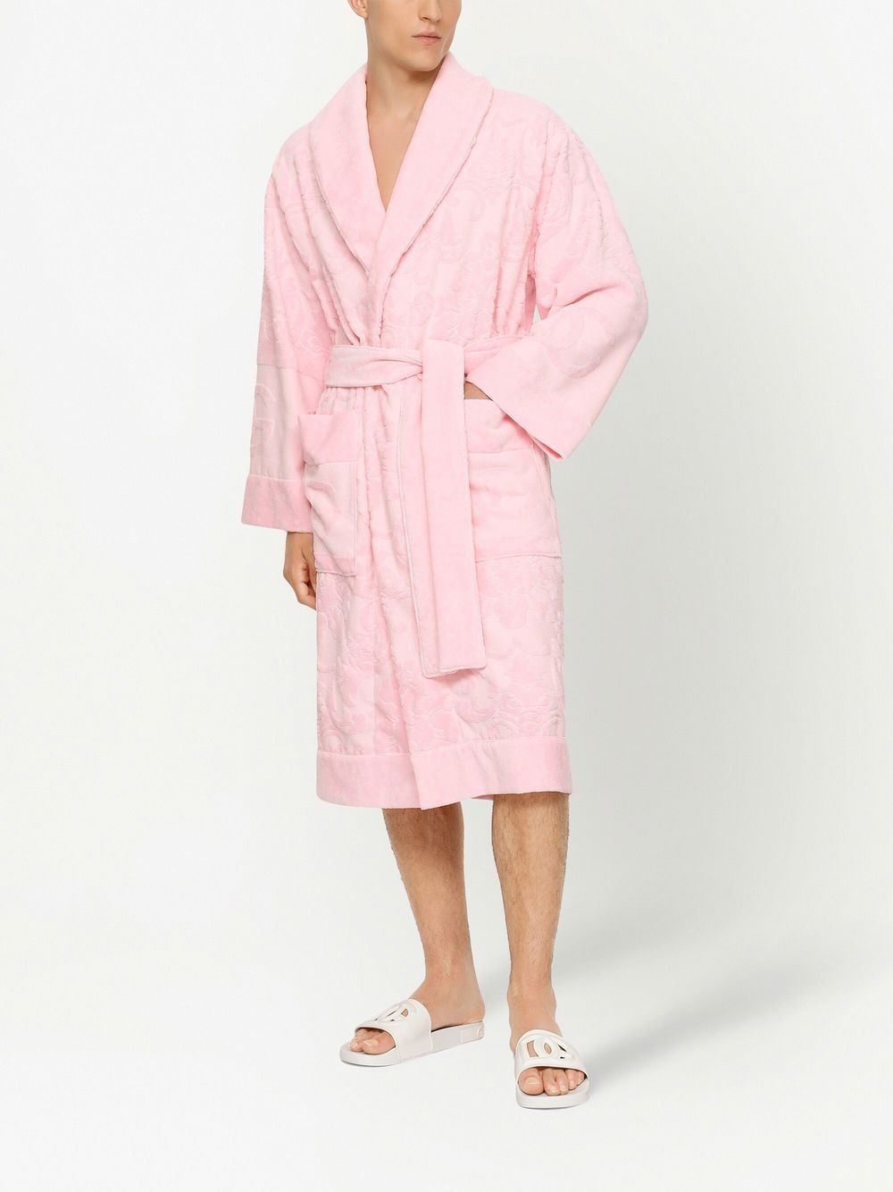 long sleeve bathrobe - 3