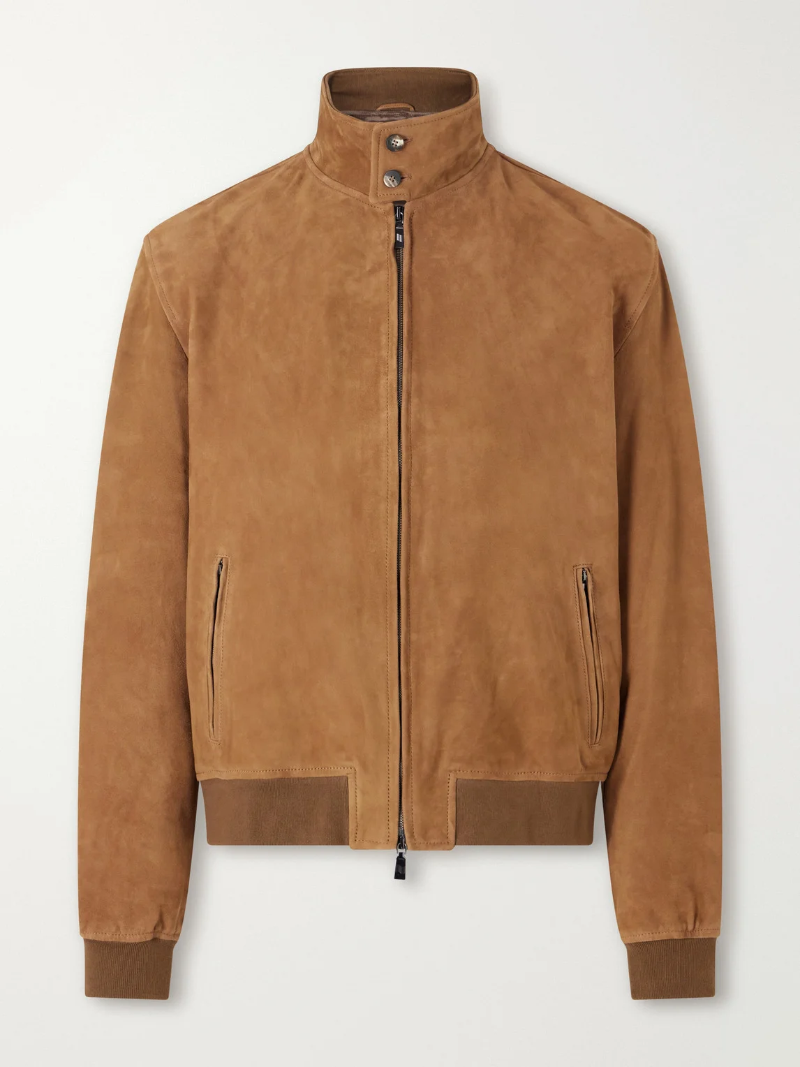 Canela Suede Jacket - 1