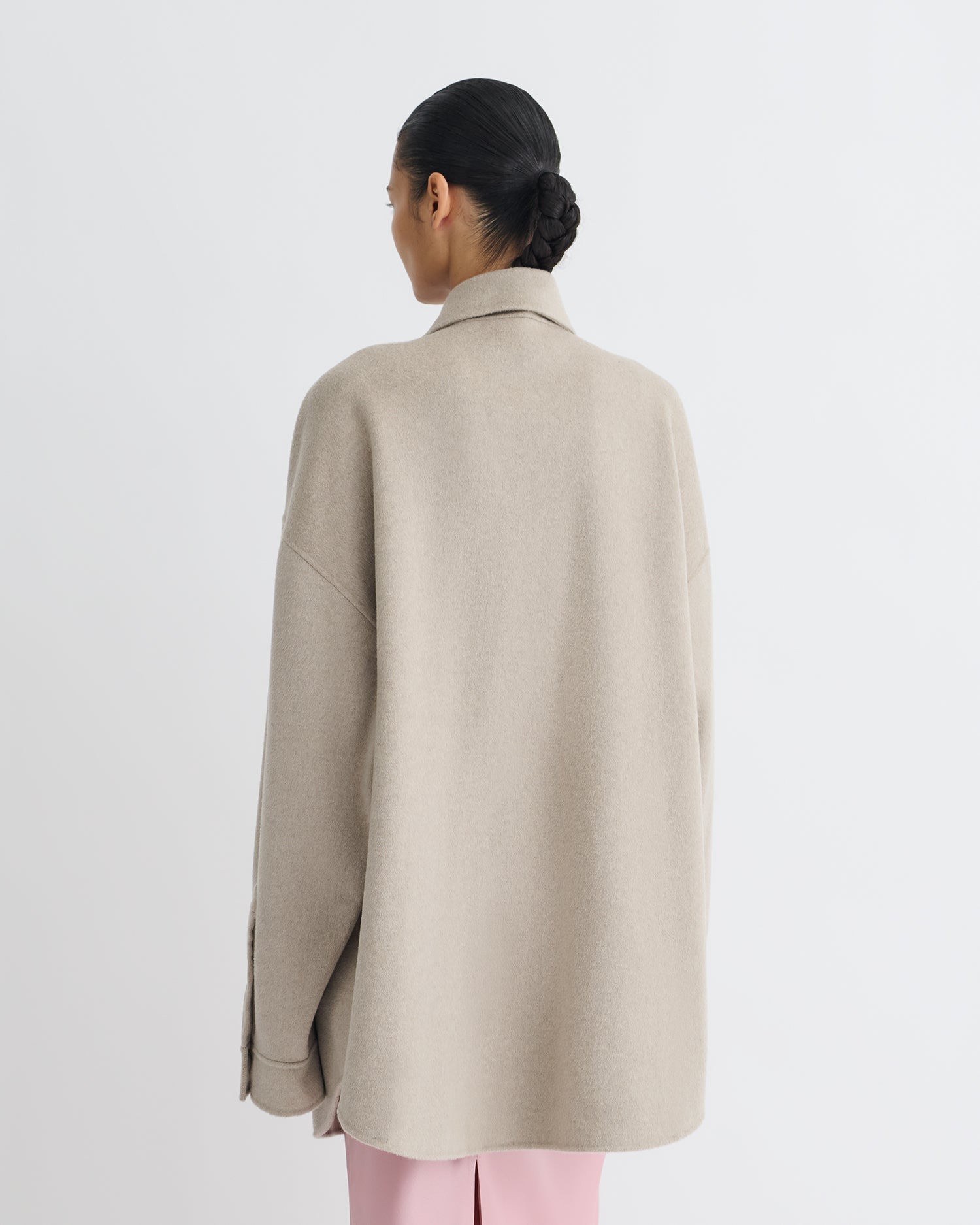 Double Wool Overshirt - 4