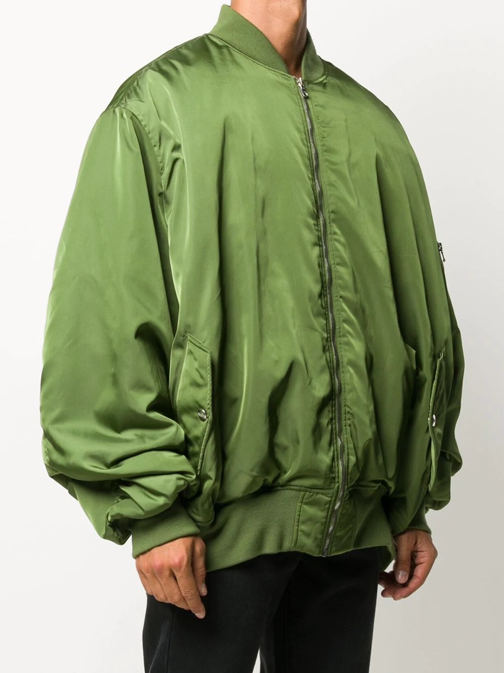 oversize bomber jacket - 3