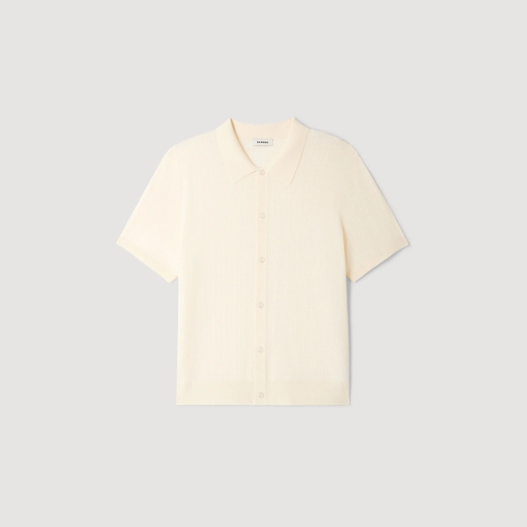 OPENWORK SHIRT - 1