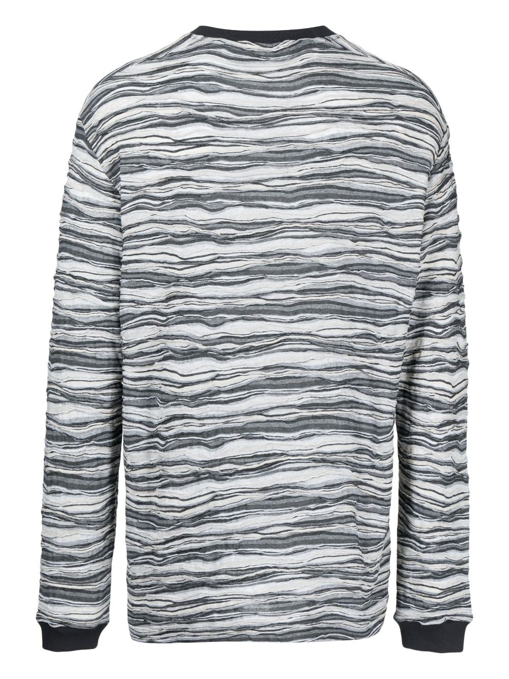 graphic-print long-sleeve T-shirt - 2