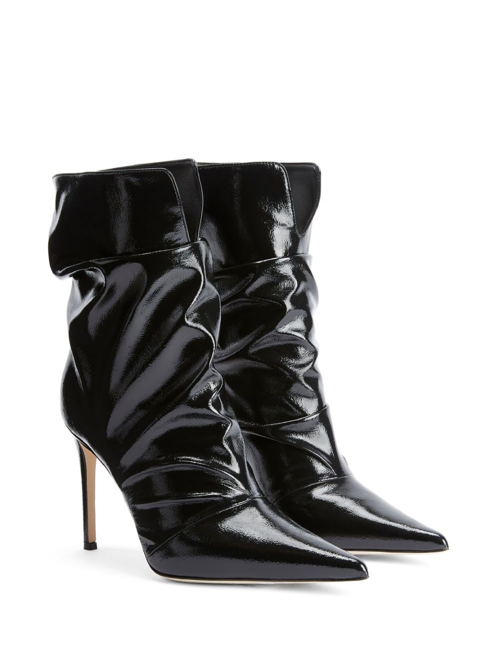 Yunah 85mm slouchy boots - 2