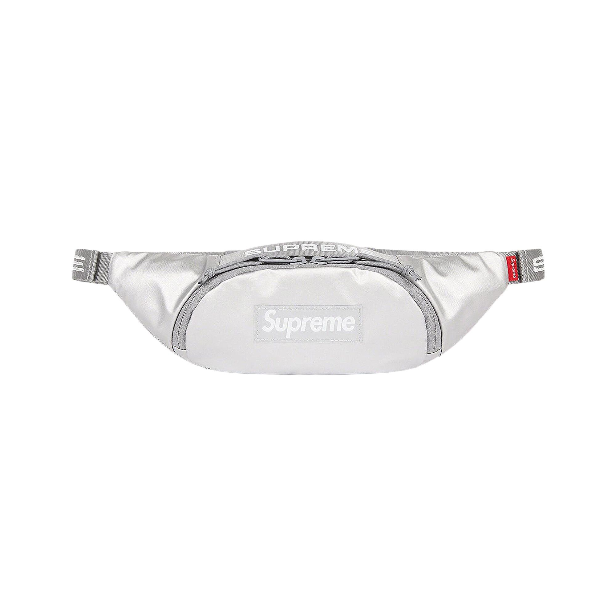 Supreme Small Waist Bag 'Silver' - 1
