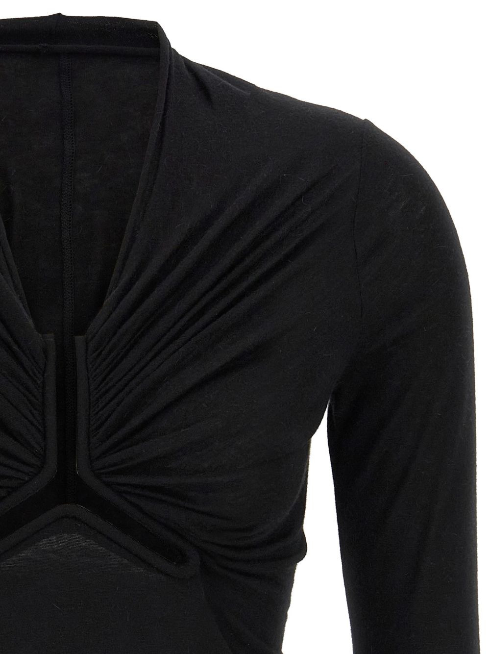 Rick Owens Women T-Shirt M/L - 4