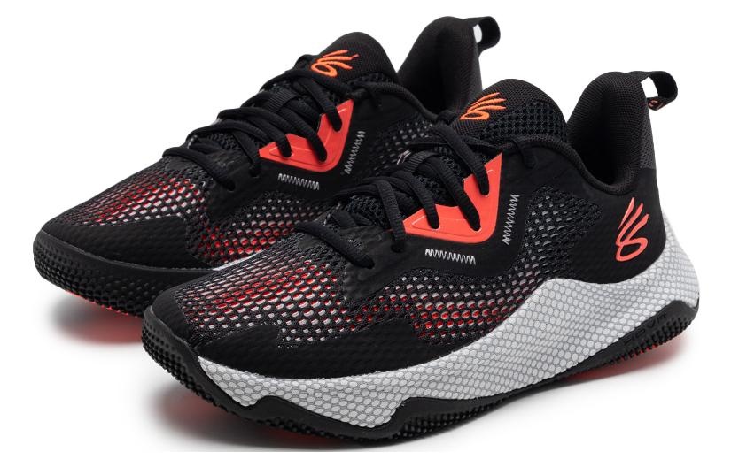Under Armour Hovr Splash 3 'Black Orange' 3026275-002 - 3