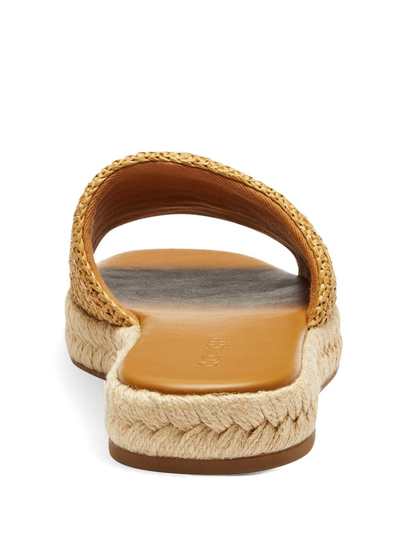 COACH Holly raffia sandals outlook