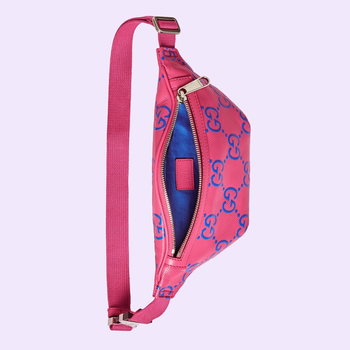 GG embossed belt bag - 7