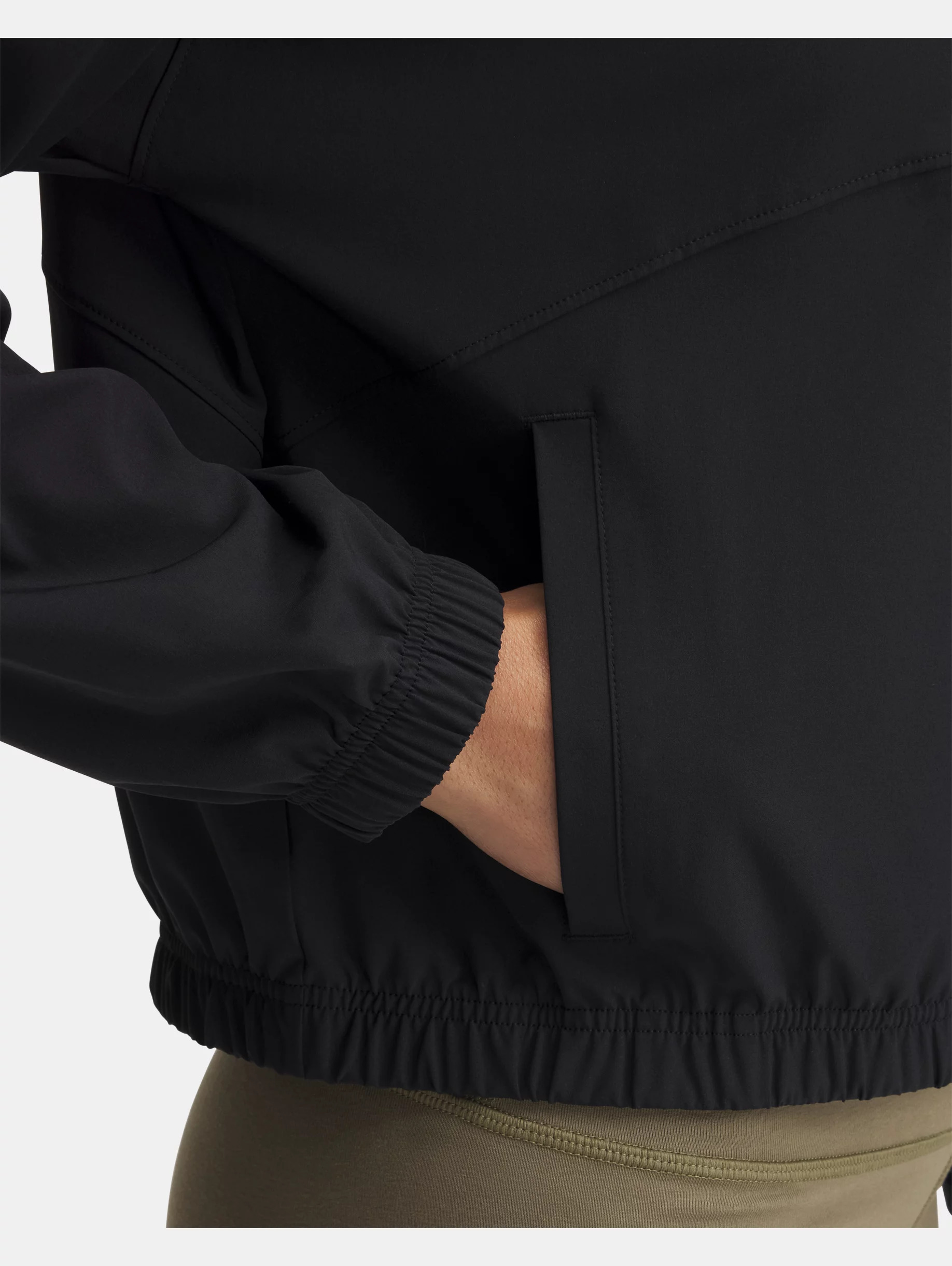 Women's UA Rival Woven Jacket - 3