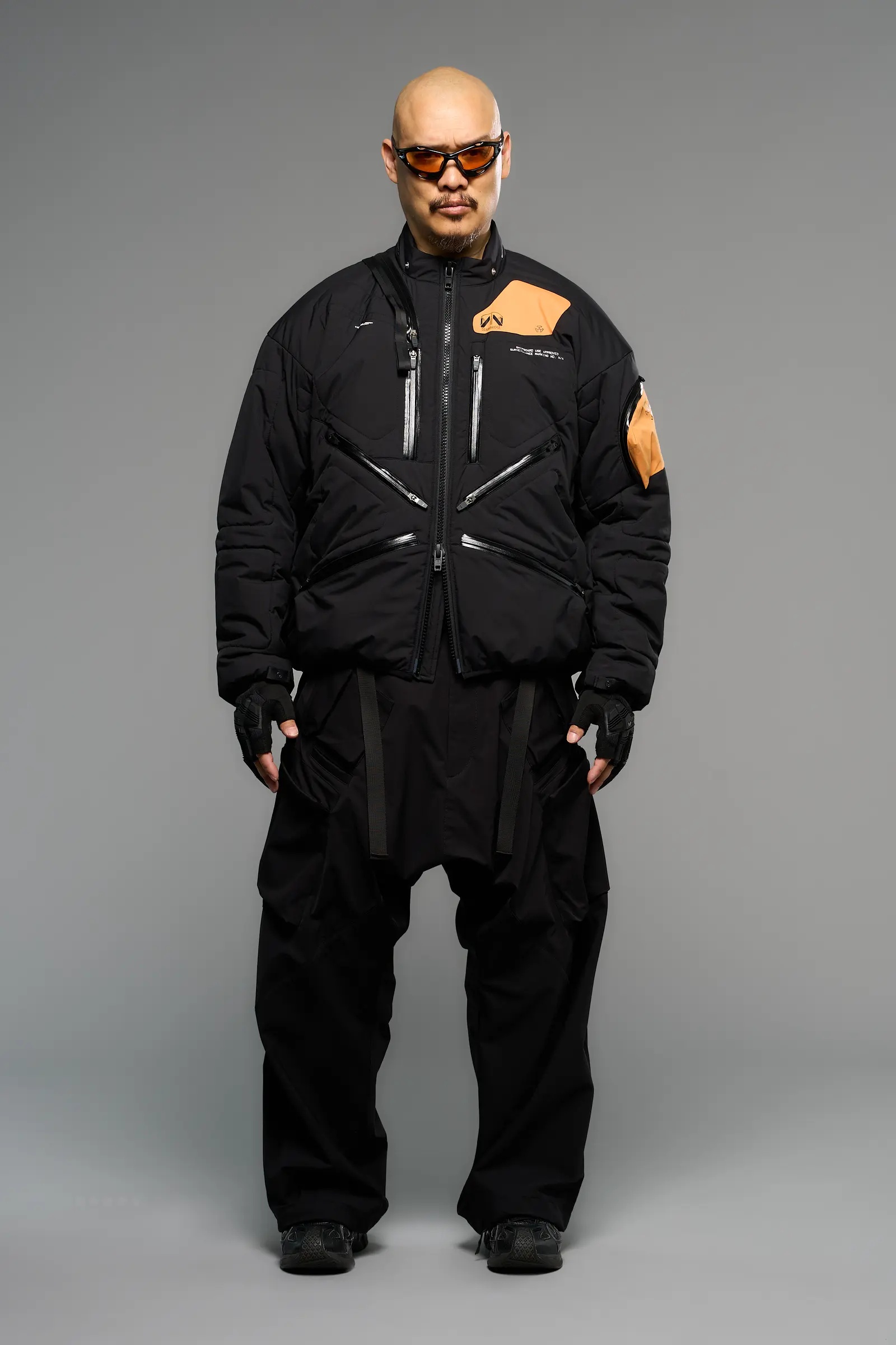 J91-WSDB Windstopper® PrimaLoft® Modular Jacket BLACK - 8
